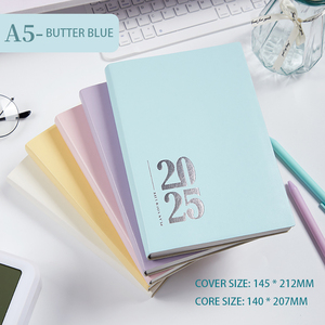热卖批发价格2025新款日记文具笔记本A5精装笔记本日记365天计划书 - Product Image 2