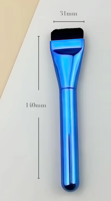 Electroplated blue + aluminum tube + dustproof cover