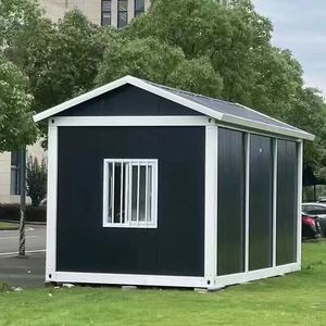 منازل حاويات متنقلة آمنة ومتينة من الفولاذ YJYJ MK-007 مصدرة من الصين للاستخدام في الحدائق والسوبر ماركت والمراكز التجارية - Product Image 5