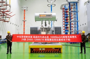 Ceeg IEC 2000kva 48-Pulse 10KV đôi chia chỉnh lưu biến áp cho Hydro thế hệ điện phân 2025 Sản phẩm mới - Product Image 4