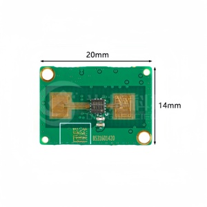 Sensor de radar de onda milimétrica de 24GHz, módulo de monitoreo de movimiento PIR, detección de baja potencia - Product Image 3