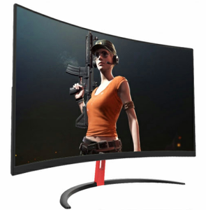 Pantalla curva de 27 pulgadas para pc, monitor led de borde estrecho, monitor de ordenador inteligente, monitor de cpu de escritorio - Product Image 3
