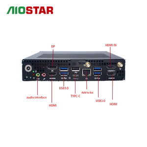 X-Series Desktop <strong>Computer</strong> for Business Intel Core I5-4590 Win10/7/8/Linux Intel H81/B85 SSD Hard Drive DDR3 RAM New Product - Product Image 5