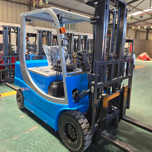 Spot Fabriek Telescopische Batterij Vorkheftruck 2ton 3ton 3M Elektrische Heftruck 8H Continu Werk Boerderij Heftruck - Product Image 5