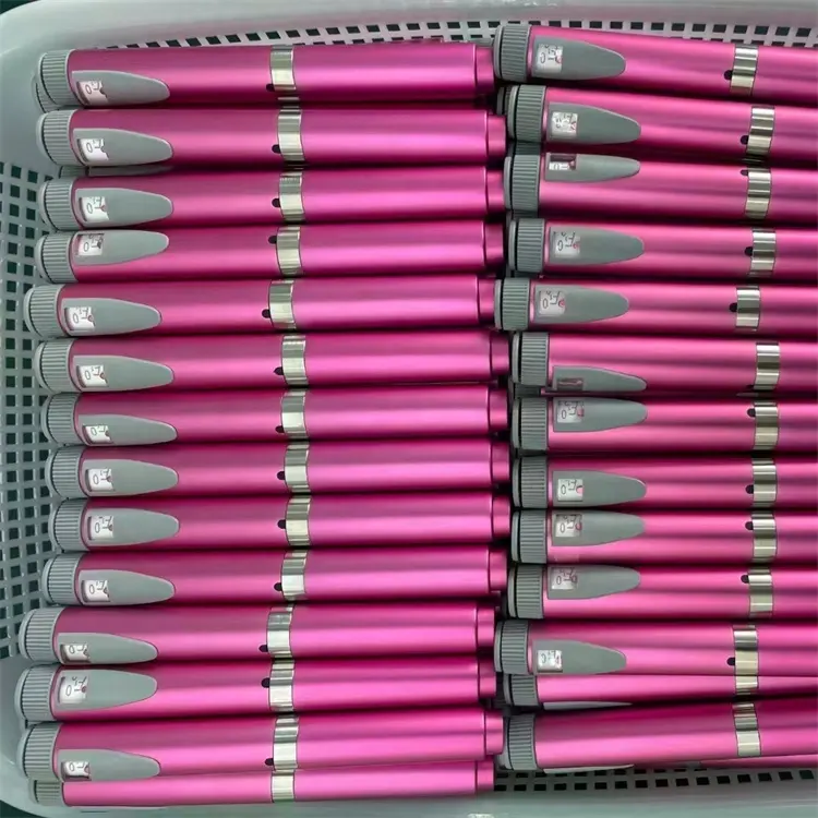 Trọng lượng mất mát bút tái sử dụng tiêm Bút Làm việc với 3ml hộp mực