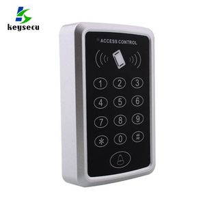 Security Smart Single One Door <strong>Lock</strong> Standalone Plastic RFID Proximity Card Access Control <strong>System</strong> With <strong>Keypad</strong>