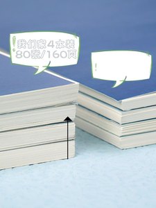 批发加厚A5线圈笔记本简约B5记事本小学生高颜值打印练习册纸 - Product Image 4