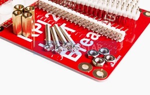 Compatible With <strong>Raspberry</strong> <strong>Pi</strong> A b 2nd Generation Hat <strong>Gpio</strong> Ribbon Expansion Board DevelopmCompatible With <strong>Raspberry</strong> <strong>Pi</strong> Ab2nd Gen - Product Image 2