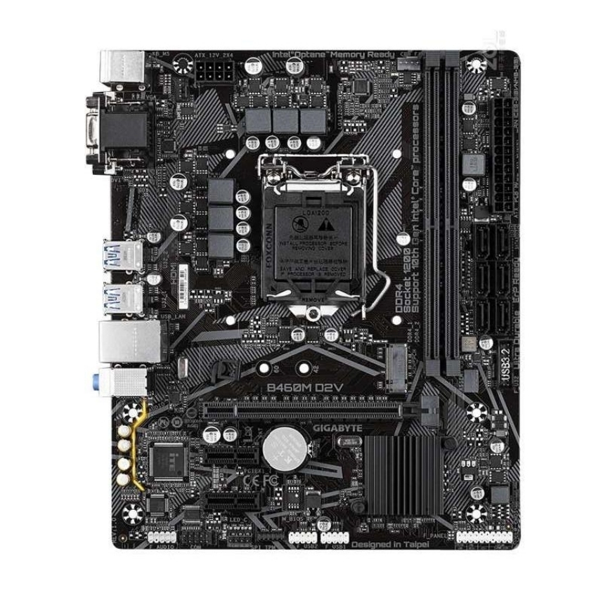 GIGABYTE B460M-D2V
