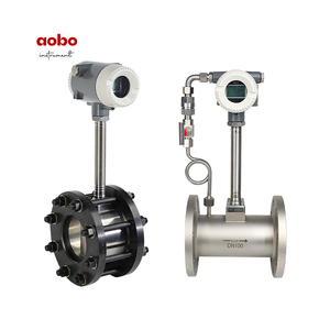 Intelligent Integrated Hot Water Vortex Flowmeter with <strong>Pulse</strong> <strong>Output</strong> and 4-20ma <strong>Remote</strong> Transmission OEM Customizable - Product Image 1