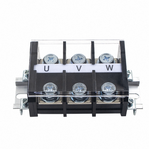 TR Series M3 660V 200A <strong>Fixed</strong> <strong>Terminal</strong> <strong>Blocks</strong> with Plate Screw <strong>Terminal</strong> <strong>Block</strong> for High Voltage Applications - Product Image 1