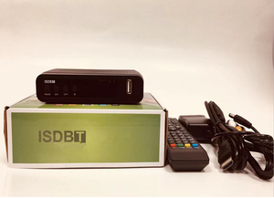 กล่องรับสัญญาณทีวีดิจิตอล ISDB-T ใหม่กล่องรับสัญญาณโทรทัศน์สี่แกน CE สำหรับคอมพิวเตอร์และโทรศัพท์มือถือกล่องรับสัญญาณทีวีระบบแอนดรอยด์ - Product Image 4