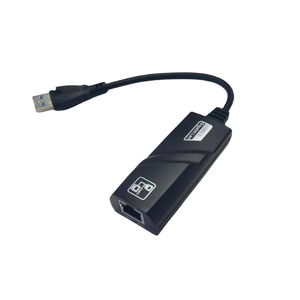 การ์ดเน็ตเวิร์ค USB2.0พร้อมสาย RJ45 100Mbps สายต่อ USB ภายนอกไปยังเดสก์ท็อป/แล็ปท็อปแบบมีสายเชื่อมต่อ USB3.0กับสาย RJ45ในสต็อก - Product Image 2