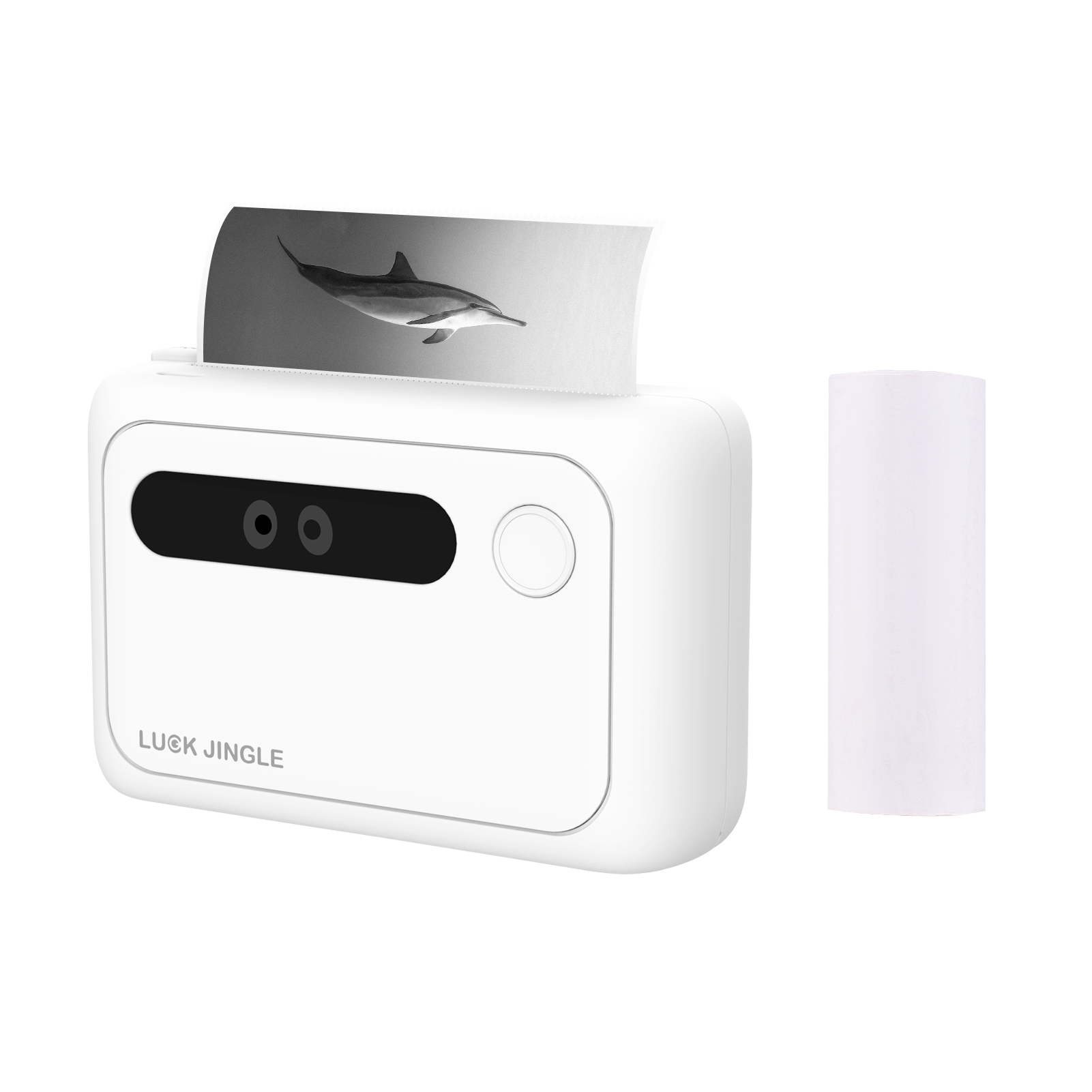 L3-80mm mini impresora blanco