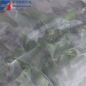 安い価格カスタムHDPE + UV昆虫メッシュネット防虫ネット40メッシュアンチ昆虫スクリーンネット
