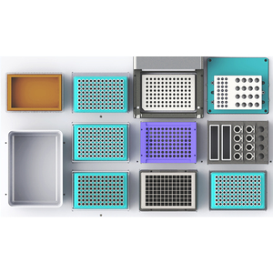 ALLSHENG Auto-NGS 100R Before Sequencing Library Preparation DNA Cancer <strong>Gene</strong> Sequencer - Product Image 3
