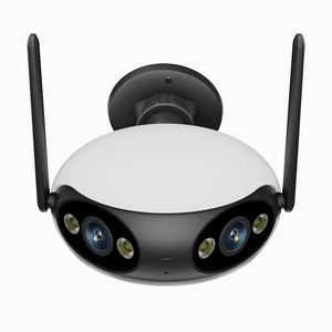 OEM Eyeball 360 Fisheye Security <strong>Camera</strong> CCTV Dual Lens 180 Degree View Colorful Imaging <strong>1</strong>.<strong>3MP</strong> <strong>3MP</strong> 5MP ColorVu Panoramic <strong>Camera</strong> - Product Image 1