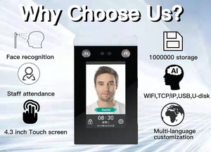 Productos de control de acceso biométrico, con reconocimiento facial, sistemas de control de acceso