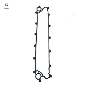 Sondex S49 Gea/Sondex/Apv/API/Tranter marka NBR HNBR EPDM malzeme klipsli/tutkal/tutkalsız conta tipi - Product Image 5