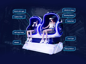 HEROVR One-Stop Solution Vr <strong>Center</strong> 9D Health Hybrid Screen Protection Glasses Vr Machine - Product Image 4