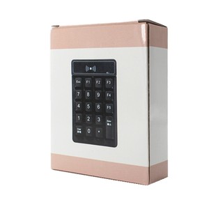 USB 14443A Protocolo Mifare IC 13,56 Mhz Lector de tarjetas IC con función de teclado de contraseña para tarjeta S50 y S70 - Product Image 4