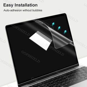 MacBook Pro用ARクリアスクリーンプロテクターフィルム15.4/16透明性の高い反射防止スクリーンタブレット保護フィルム - Product Image 6