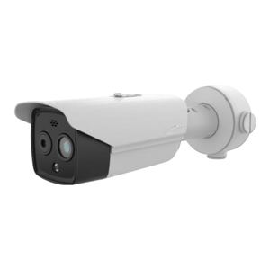 Thermal &amp; Optical Bi-spectrum Network Bullet <strong>Camera</strong> Thermal <strong>Camera</strong> DS-2TD2628-3/QA 4MP Thermal 256 * 192 12VDC IP67 - Product Image 1