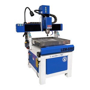 LEEDER数控6060 6090雕刻数控路由器2d 3d 4轴3轴机家用 - Product Image 2