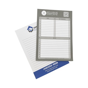 Notepads Custom Logo Printed A4 A5 Lined Memo Business Stationery <strong>Notepad</strong> <strong>Writing</strong> Paper Note Pads for Promotional Gifts - Product Image 3