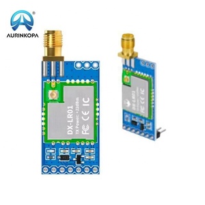 Lora Wireless-Modul 8km Transceiver mit seriellem Anschluss 433MHz Transparente Übertragung Geringer Strom verbrauch LR01