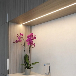 SDW624A 10X13mm Aluminum Profile Kit with PC Diffuser &amp; <strong>Heatsink</strong> for Led Strip - Product Image 6