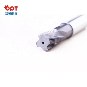 ISO Metric BSP UNF UNC Carbide Thread End Mill Thread Milling <strong>Cutter</strong> - Product Image 4