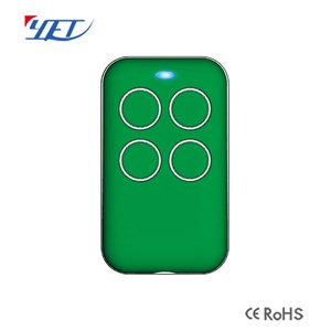 YET2128 colori 4 canali telecomando cancello 433mhz garage codice copia remota per marche di codici di laminazione - Product Image 4