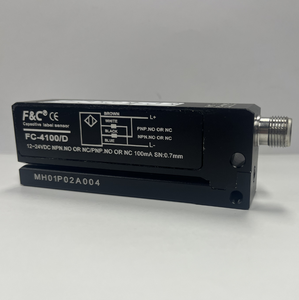 F&amp;C FC-4100 Capacitive Label <strong>Sensor</strong> Non-Metallic Label NPN PNP <strong>Clear</strong> Label <strong>Sensor</strong> - Product Image 4