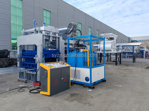 Línea de producción de máquina de fabricación de bloques completamente automática para maquinaria de construcción en el - Product Image 4