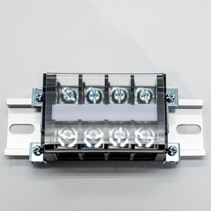 SCEDファクトリーダイレクトPC 40A 600Vレール端子ブロック産業用制御/電源4極14.0mm - Product Image 2