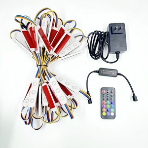 1 Set RGBW 1W modulo LED dimmerabile con adattatore di controllo remoto per insegne Decorative e pubblicità luce scatole IP65 Rating - Product Image 3