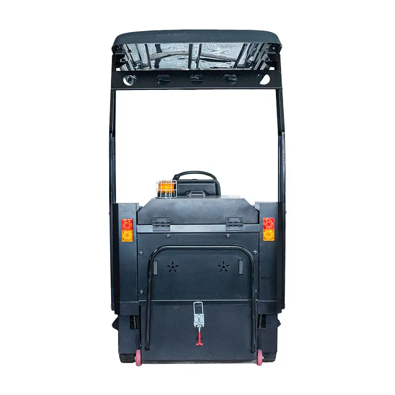 KUER Electric Road Sweeper Machine Batterie betriebene Fahrt auf Boden kehr wagen