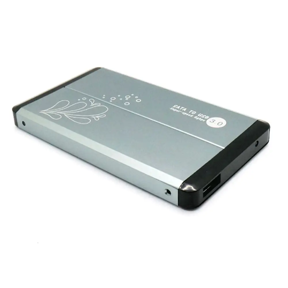 2.5 Inch SATA USB 3.0 Hard Drive External Enclosure SSD Mobile Disk Box Cases Laptop HDD Caddy