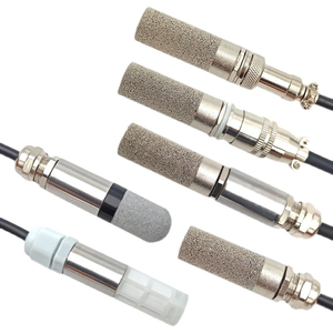 Taidacent-Sonda de temperatura y humedad, 0-10V/0-5V/0-2,5 V, salida analógica de voltaje Digital, Sensor de temperatura y humedad