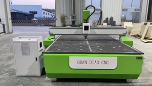 2024新材料数控刳刨机4X8 3轴数控木工刳刨机1325 1530 2030带真空工作台的复杂工艺品 - Product Image 4
