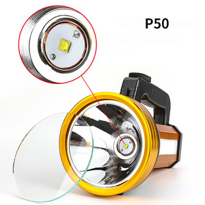 Đèn Rọi Cầm Tay Có Thể Sạc Lại Đèn Pha Đèn Rọi Câu Cá Tuần Tra Đèn Pin LED Sạc Khẩn Cấp Cắm Trại P50 - Product Image 3