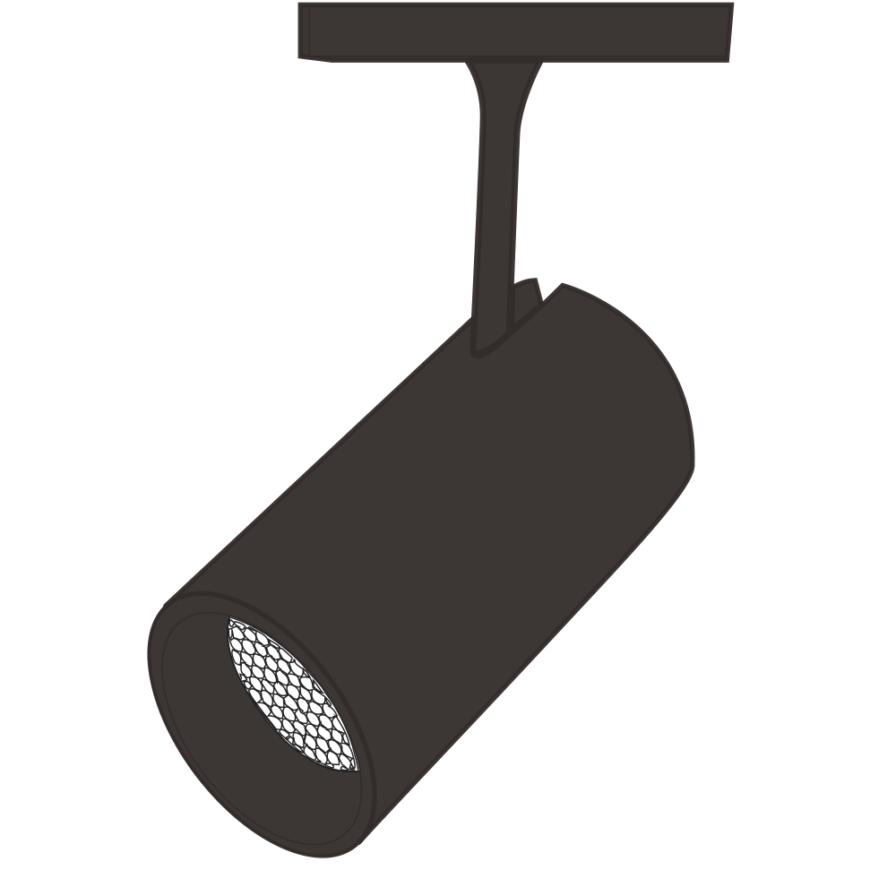 Lumière de tache magnétique