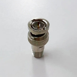 Elektrik su geçirmez RF koaksiyel BNC erkek fiş konnektörü <span class=keywords><strong>F</strong></span> kadın <span class=keywords><strong>jack</strong></span> konnektörü adaptörü