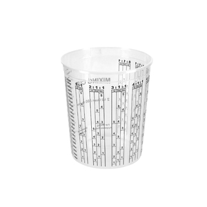 2.5 Qt. Small Bucket Mixing Container Paint Measuring <strong>Cup</strong> 2.5 <strong>Quart</strong> (80 Oz.) Quick Mix Automotive Paint Mixing <strong>Cup</strong> - Product Image 6