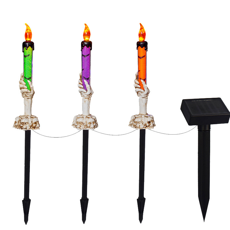 Ghost hand candle (one to three)