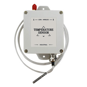 Batería reemplazable PT100 Transmisor de temperatura inalámbrico Sensor de temperatura Lora - Product Image 5