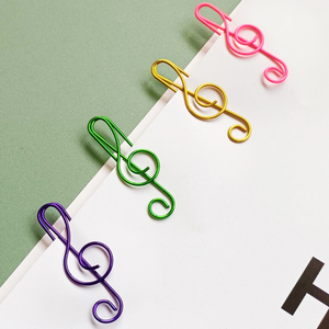 Thiết kế sáng tạo màu sắc âm nhạc lưu ý giấy <span class=keywords><strong>clip</strong></span> cho văn phòng và trường học Nguồn cung cấp - Product Image 3
