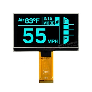 2,7 Zoll 128 X64 Monochrom LCD SSD1309 Treiber 6800/8080 Parallel/Spi/I2c Schnitts telle OLED-Display
