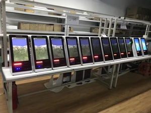 עצמי שירות windows מערכת מסך מגע קיוסק תשלום עצמי קופה ומזומנים קיוסק מכונת nfc כרטיס קורא